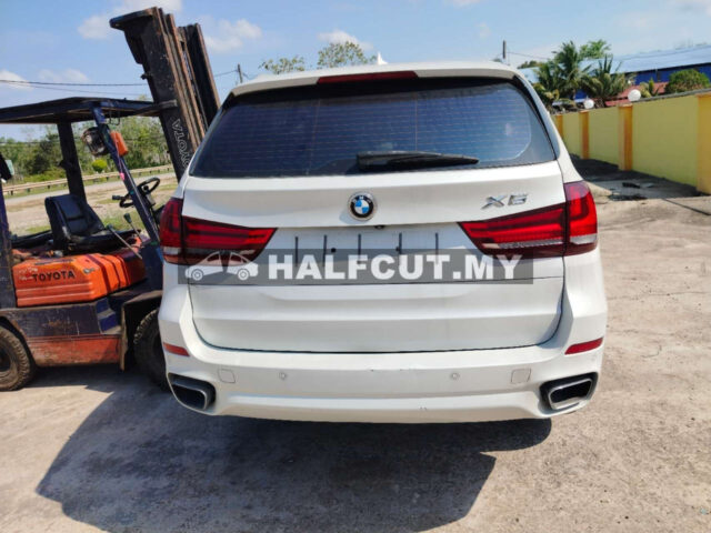 BMW X5 F15 N20 HYBRID HALF CUT