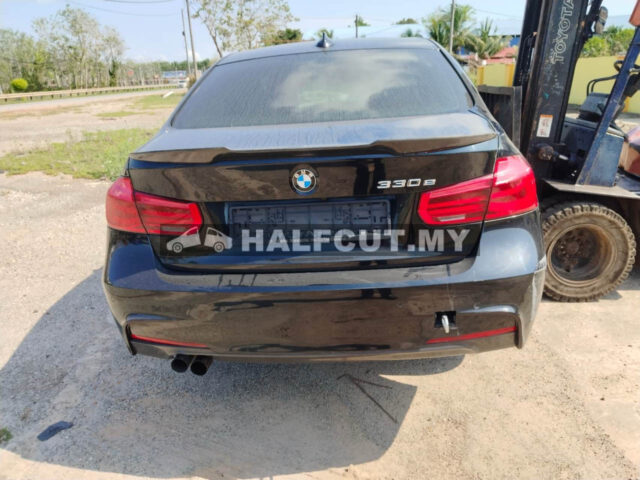 BMW F30 330E B48 HYBIRD HALF CUT