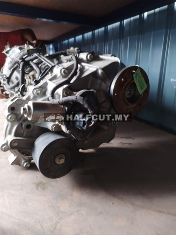 FORD RANGER T6 3.2 4WD AT GEARBOX AND TRANSFER CASE