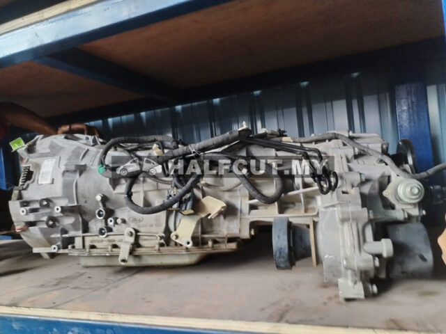 FORD RANGER T6 3.2 4WD AT GEARBOX AND TRANSFER CASE