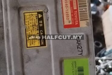 89540-12552 TOYOTA ALTIS ZRE122 ABS ECU