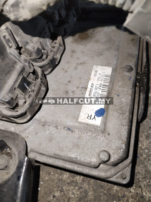 37820-RK8-J55 (YR) HONDA CITY TMO L15A ENGINE ECU