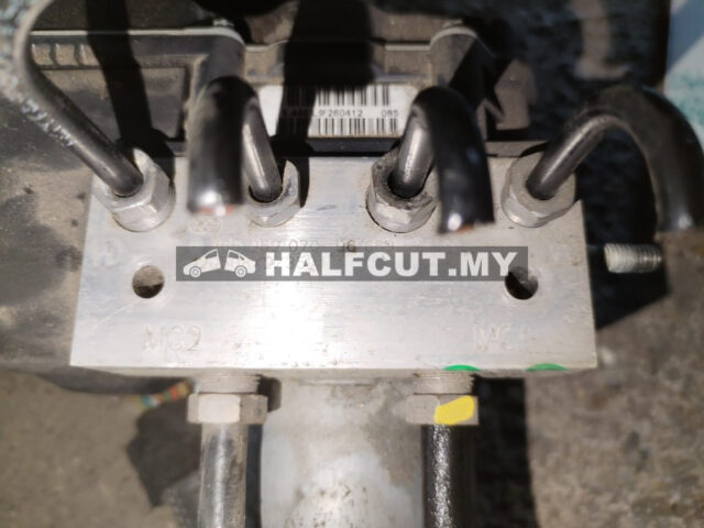 0 265 252 070 PEUGEOT P308 (TURBO) ABS PUMP