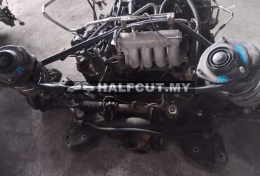 PROTON WAJA MMC ENGINE/SUSPENSION/GEARBOX/STEERING RACK/ALL HAVE