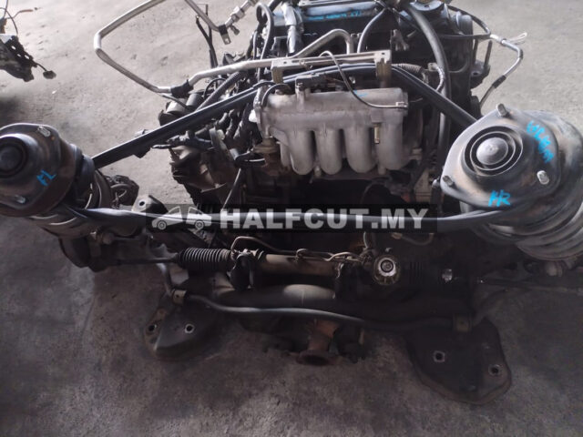 PROTON WAJA MMC ENGINE/SUSPENSION/GEARBOX/STEERING RACK/ALL HAVE