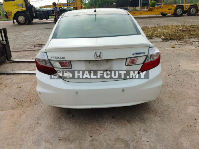 HONDA CIVIC FB TRO HYBIRD LEA 1.5 HALF CUT