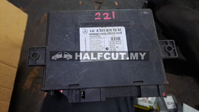 MERCEDES BENZ W221 ECU (A 221 870 73 92)