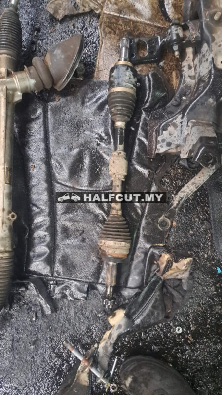 TOYOTA VIOS NCP150 2NR FRONT DRIVE SHAFT LH