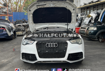 Audi S5 CGW 3.0L Half Cut