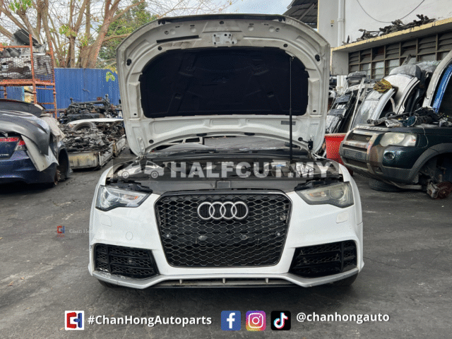 Audi S5 CGW 3.0L Half Cut