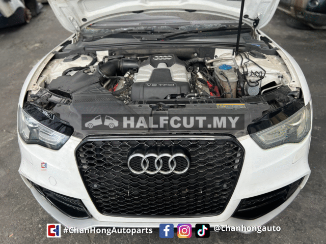 Audi S5 CGW 3.0L Half Cut