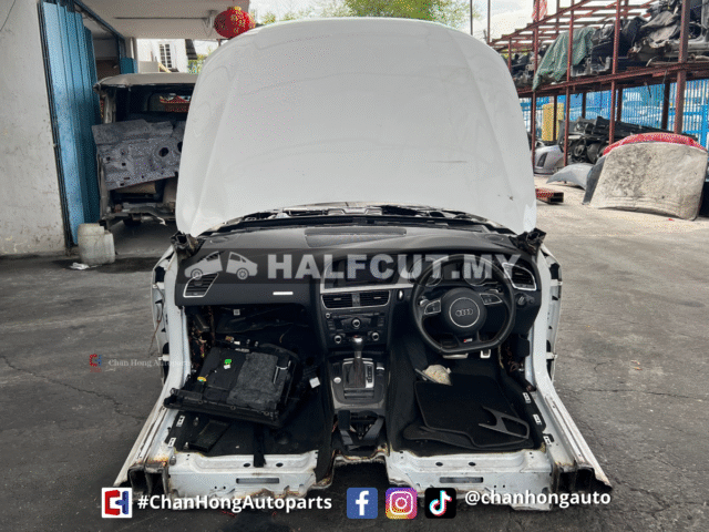 Audi S5 CGW 3.0L Half Cut