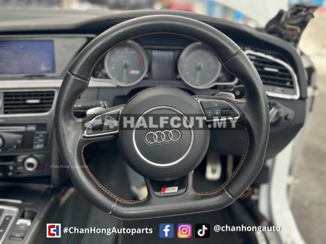 Audi S5 CGW 3.0L Half Cut