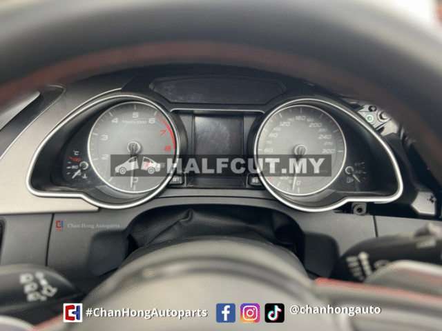 Audi S5 CGW 3.0L Half Cut