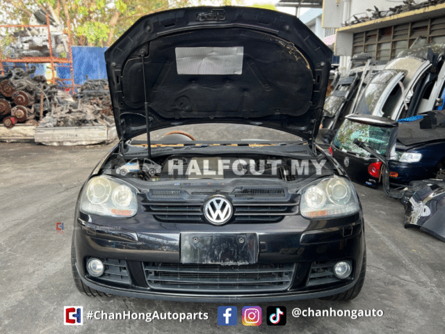 Volkswagen Golf MK5 GTX BWA 2.0L Half Cut