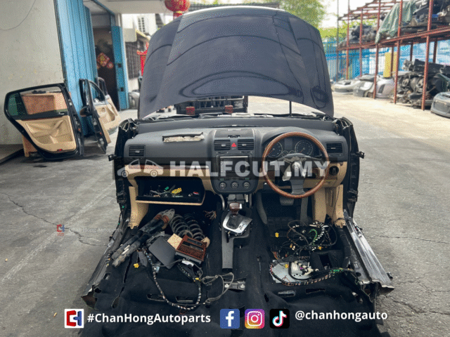 Volkswagen Golf MK5 GTX BWA 2.0L Half Cut
