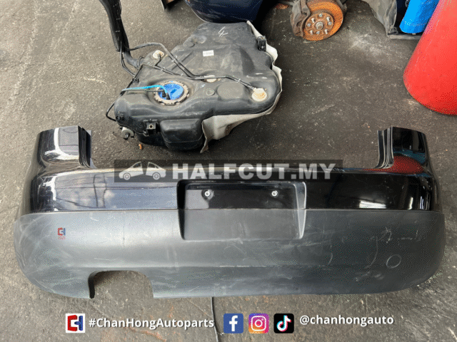 Volkswagen Golf MK5 GTX BWA 2.0L Half Cut