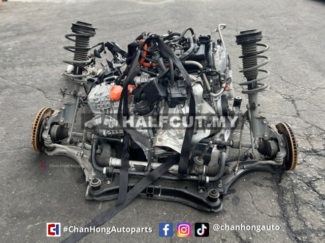 Nissan Serena C27 e-Power HR12 1.2L Engine