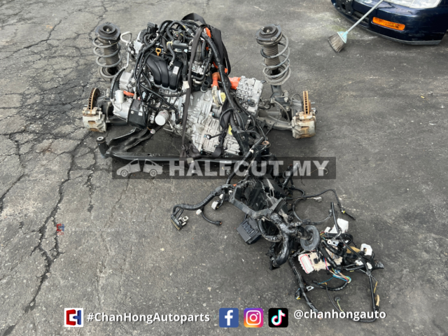 Nissan Serena C27 e-Power HR12 1.2L Engine