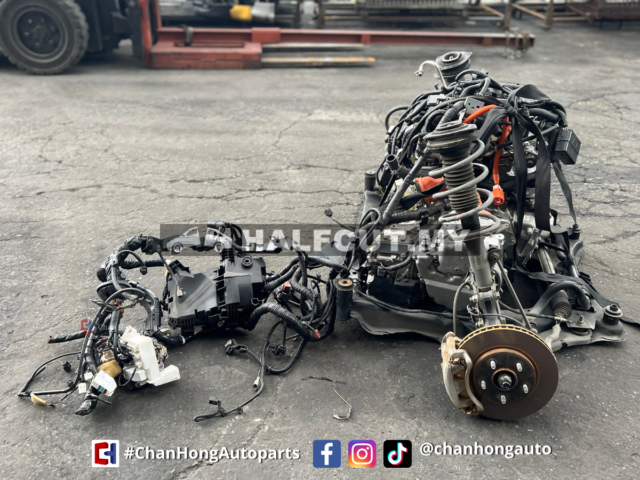 Nissan Serena C27 e-Power HR12 1.2L Engine