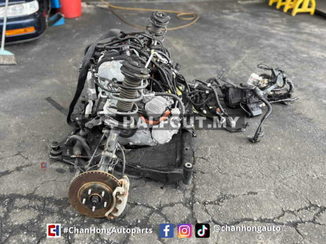 Nissan Serena C27 e-Power HR12 1.2L Engine