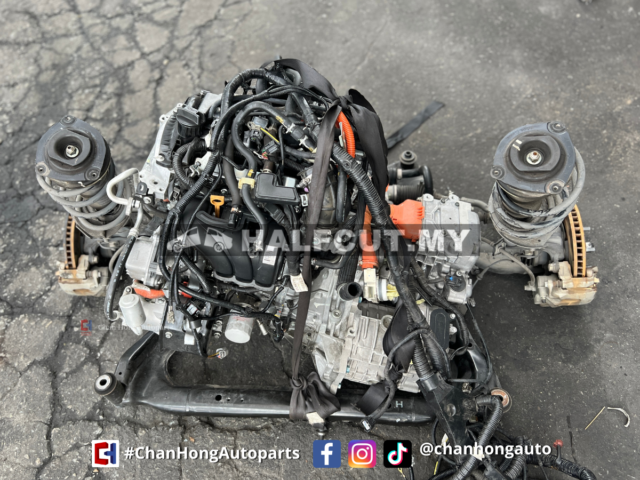 Nissan Serena C27 e-Power HR12 1.2L Engine