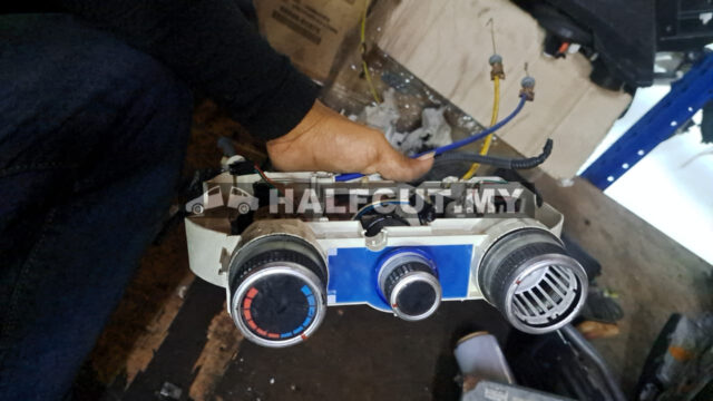 HONDA JAZZ T5A AIRCOND PENEL SWIFT