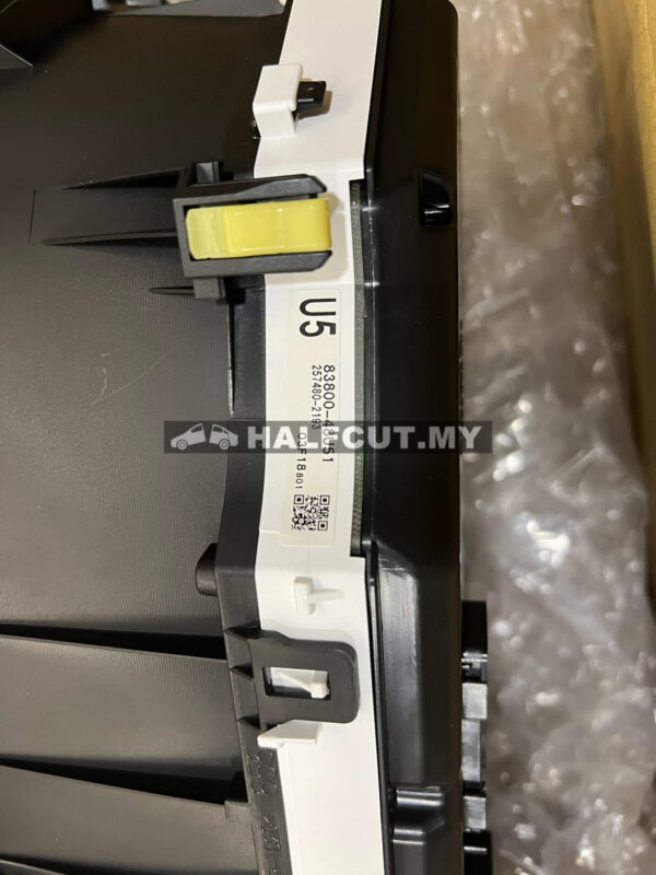 Toyota harrier GS 2016 meter New original 100%