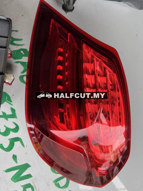 BMW f12 lci tail light set
