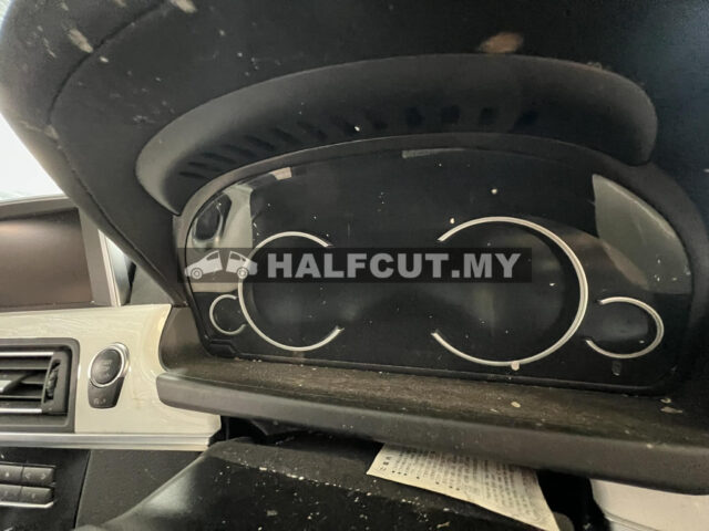 BMW f12 f10 lci n55 petrol meter head up display function