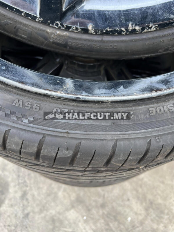 BMW f12 m sport 20” sport rim set front 245/35/20 rear 275 /30/20
