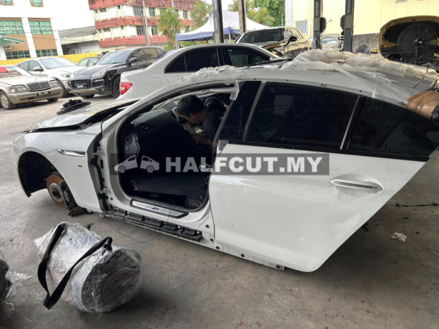 BMW f12 640i N55 m sport Half Cut ckd from japan