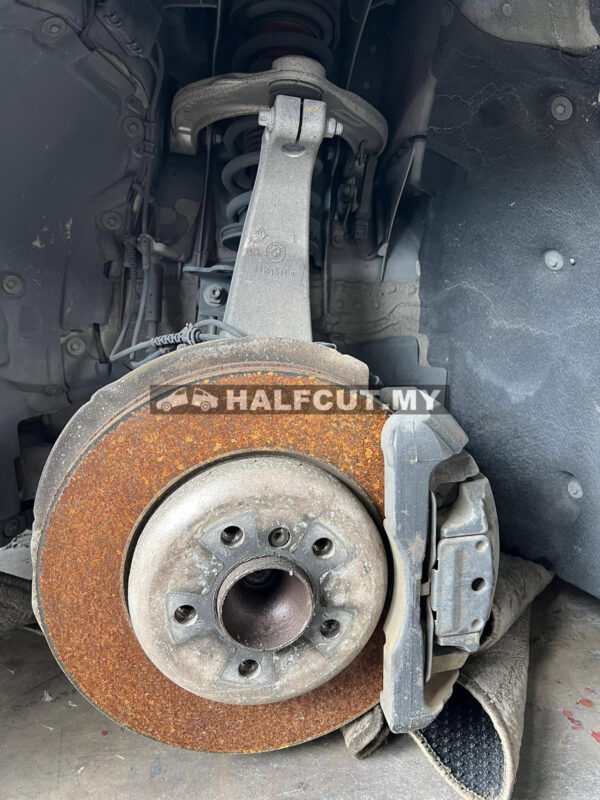 BMW f12 640i brake caliper