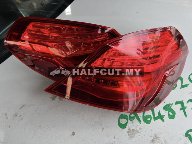BMW f12 lci tail light set