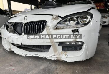 BMW f12 640i N55 m sport Half Cut ckd from japan
