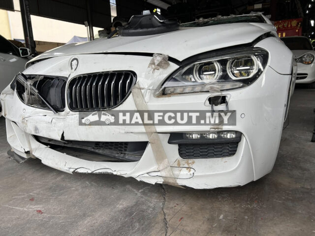 BMW f12 640i N55 m sport Half Cut ckd from japan