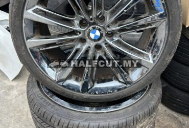 BMW f12 m sport 20” sport rim set front 245/35/20 rear 275 /30/20
