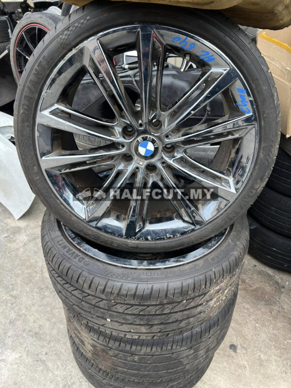 BMW f12 m sport 20” sport rim set front 245/35/20 rear 275 /30/20