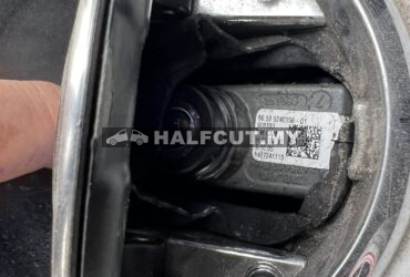 BMW f12 rear camera
