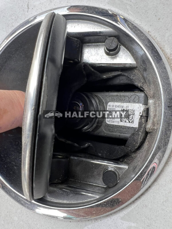 BMW f12 rear camera