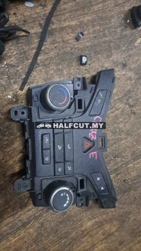 CHEVROLET CRUZE AIRCOND SWITCH