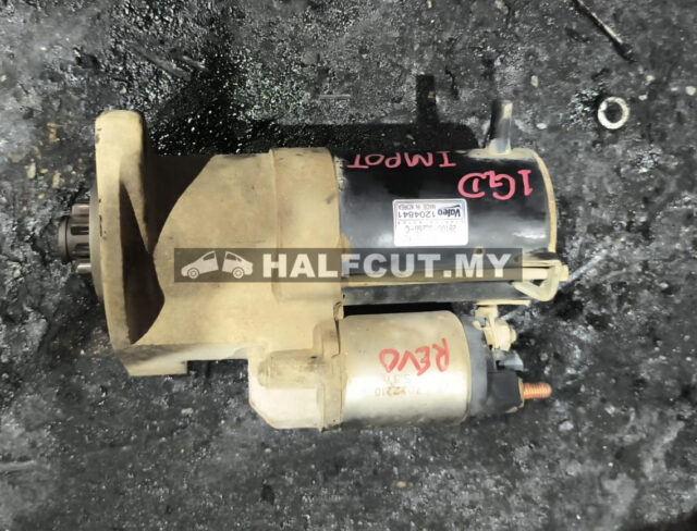 TOYOTA HILUX REVO IMPORT 1GD STARTER