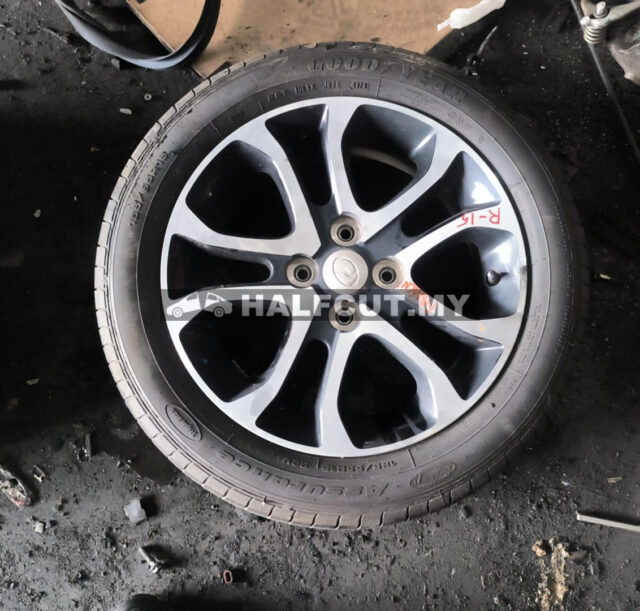 PERODUA MYVI NEW  SPORT RIM R15