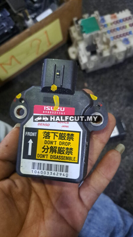ISUZU D-MAX RT50 ECU (89805-21161)