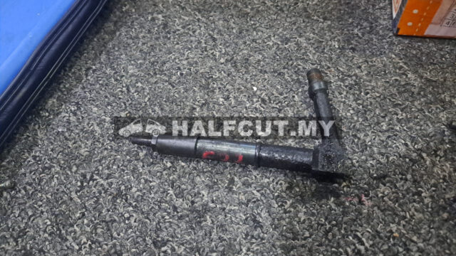 NISSAN FRONTIER F22 INJECTOR NOZZLE