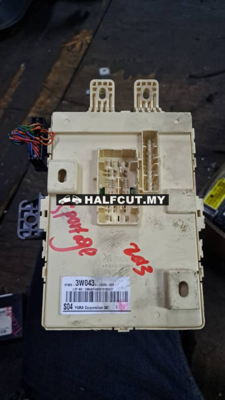 KIA SPORTAGE FUSE BOX ECU (91950-3W043) S04