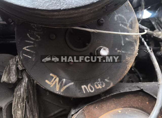 TOYOTA INNOVA REAR AXLE