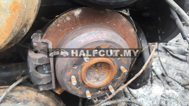 HYUNDAI STAREX A2 REAR AXLE