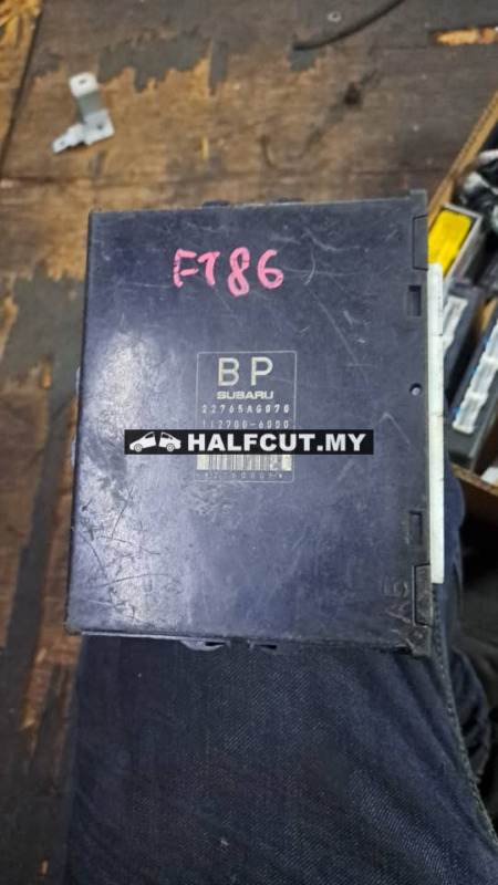 TOYOTA FT86 ECU (2265-AG070) BP