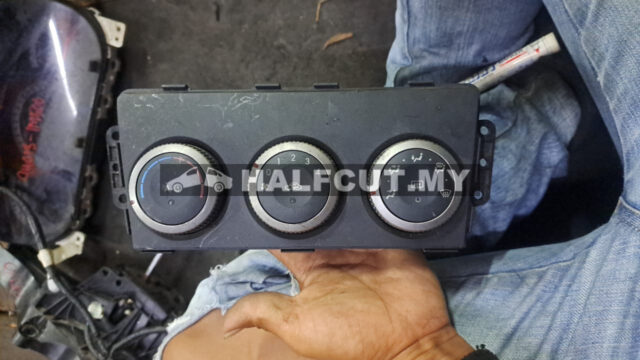 MAZDA 6 2009 AIRCOND SWITCH